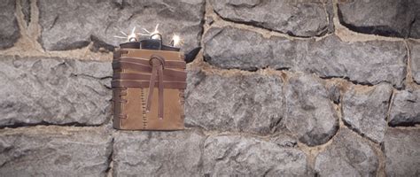 satchels for stone wall